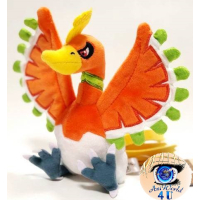 autehntic Pokemon Center Plush Pokemon fit Ho-oh 16cm 